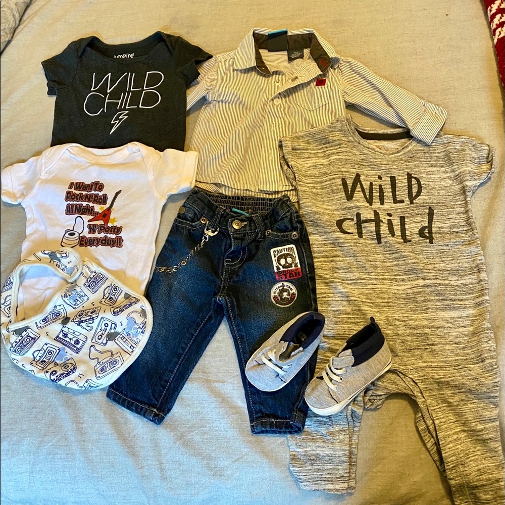 Rock ‘n’ Roll Baby Bundle 🤘🏼